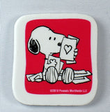 Snoopy Reading Valentines Scrapbooking Embellishment