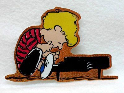 Schroeder Metallic Sticker