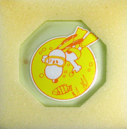 Snoopy Scuba Diver Bar Soap