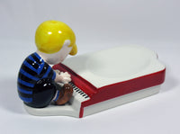 Schroeder Ceramic Soap Dish (Near Mint) - snoopn4pnuts.com