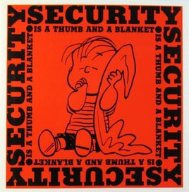 "Happiness Is..." Book Series - Security Is A Thumb & A Blanket - Reprint