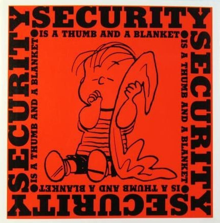"Happiness Is..." Book Series - Security Is A Thumb & A Blanket - Reprint