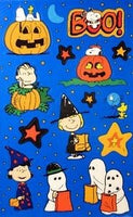 Peanuts Gang Halloween Stickers