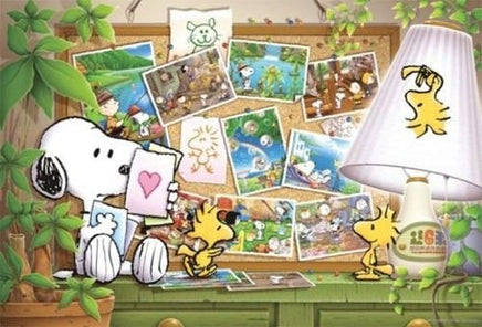 Apollo - Sha Jigsaw Puzzle - Snoopy Letter - snoopn4pnuts.com