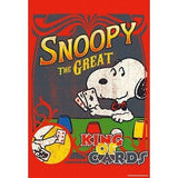 Apollo-Sha Jigsaw Puzzle - Snoopy King Of Cards