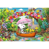 Apollo-Sha Jigsaw Puzzle - Snoopy Flower Bridge