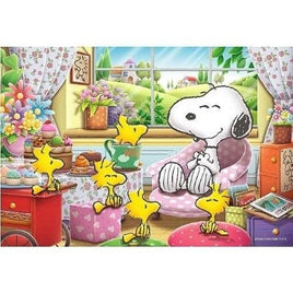Apollo - Sha Jigsaw Puzzle - Snoopy Tea Time - snoopn4pnuts.com