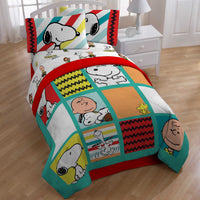 Peanuts Best Friend Twin - Size Microfiber Sheet Set - Super Smooth! - snoopn4pnuts.com