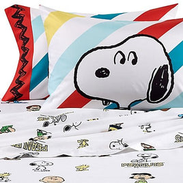 Peanuts Best Friend Twin - Size Microfiber Sheet Set - Super Smooth! - snoopn4pnuts.com