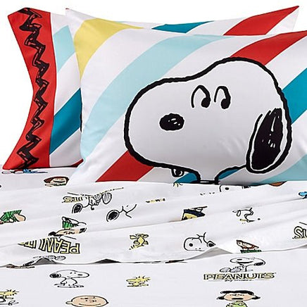 Peanuts Best Friend Twin - Size Microfiber Sheet Set - Super Smooth! - snoopn4pnuts.com