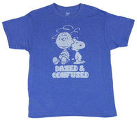 Charlie Brown and Snoopy Dazed and Confused T-Shirt