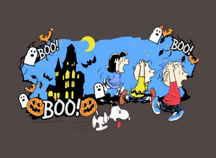 Peanuts Gang Halloween T-Shirt