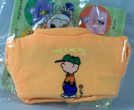Charlie Brown's Mini Shirt Key Chain
