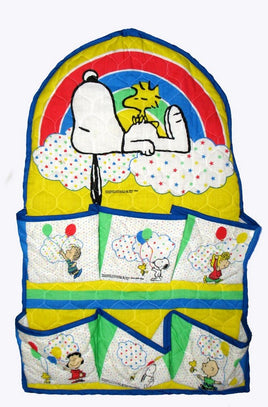 Peanuts Gang Quilted Shoe Bag