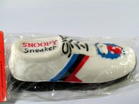 Snoopy Shoe Vintage Vinyl Squeeze Toy
