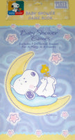 Baby Snoopy Baby Shower Game Book (24 Game Sheets/Up To 8 Guests)