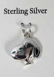 Snoopy Sterling Silver Charm / Pendant