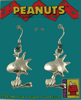 Woodstock Sterling Silver Latch Hook Earrings