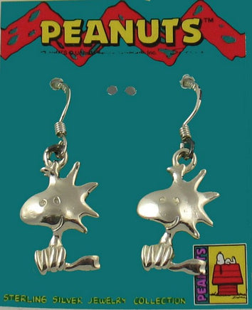 Woodstock Sterling Silver Latch Hook Earrings