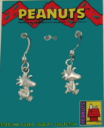 Woodstock Sterling Silver Latch Hook Earrings