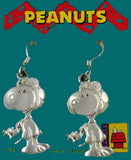 Snoopy Flying Ace Sterling Silver Earrings