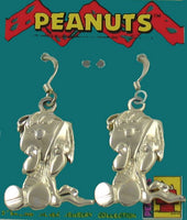 Linus Sterling Silver Fish Hook Earrings