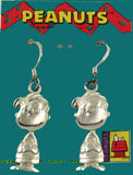Linus Sterling Silver Fish Hook Earrings