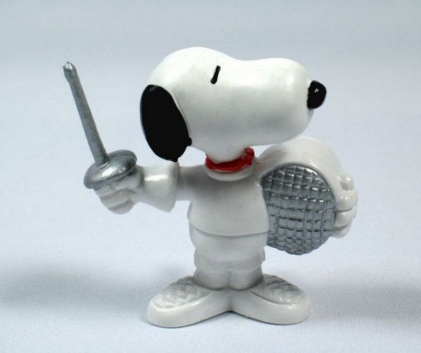 1984 OLYMPICS SNOOPY FENCER (SILVER MASK)