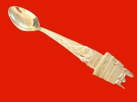 Snoopy Silver Plated Child Size Spoon - Snoopy's Doghouse