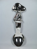 Snoopy Silver Plated Toddler Size Spoon - Snoopy