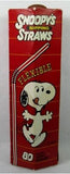 Snoopy's Sipping Straws