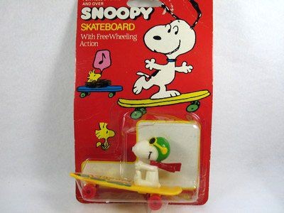 Snoopy Flying Ace Skateboarder
