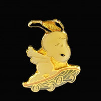 Snoopy Skateboarder Enamel Pin