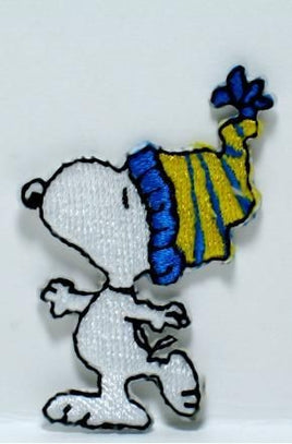 Snoopy Skater/Dancer Patch
