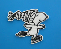 SNOOPY SKATER PATCH