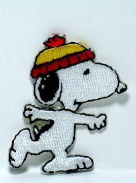 Snoopy Skater/Dancer Patch