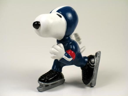1984 Olympics Snoopy Speed Skater Pvc