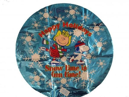 Sally And Snoopy Happy Holidays Balloon