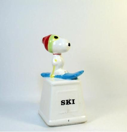 Snoopy Ski Ceramic Trophy