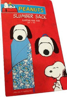 Snoopy Sleeping Bag With Plush Pillow