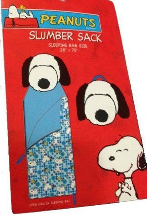Snoopy Sleeping Bag With Plush Pillow - snoopn4pnuts.com