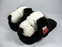 Snoopy Plush Slippers - Small  (Run Small)
