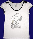 Snoopy Sequined Pajama Top
