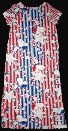 Snoopy Stars And Stripes Nightgown
