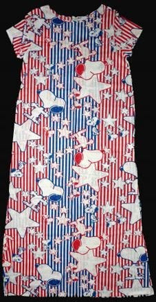 Snoopy Stars And Stripes Nightgown