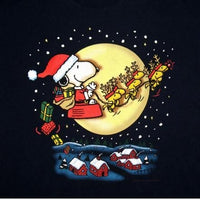 Snoopy Santa T-Shirt