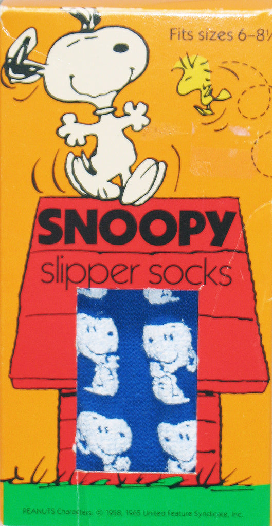 Kids Snoopy Slipper Socks