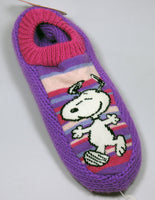 Snoopy Knit Slipper Socks - snoopn4pnuts.com