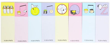 Peanuts Mini Sticky Page Markers - snoopn4pnuts.com
