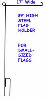 Steel Flag Holder Stand For Small-Sized Flags (17